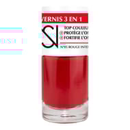 Ns vernis à ongles 3 en 1 n°05 rouge intense