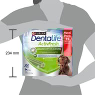 Dentalife 4 friandises à mâcher pour chiens de grande taille 426g