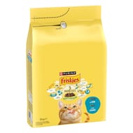 Friskies croquettes au colin et aux légumes pour chat adulte 3kg