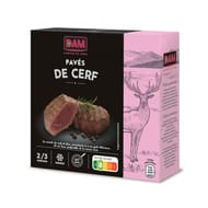 Damien De Jong pavé de cerf poivre crème 250g