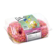 Donut simpsons pink x4