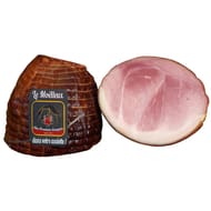 Aux Produits Saugets 1/2 jambon délice fumé cuit