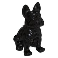 Bulldog noir h22cm