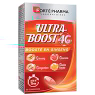 Forte pharma vitalité 4G ultra boost comprimés à avaler x 30