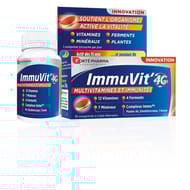 Forte pharma immuvit'4G comprimés x30