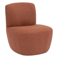 Chauffeuse leone terracotta