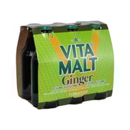 Vitamalt gingembre boisson maltée sans alcool pack 6x33cl