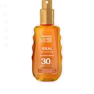 Garnier ambre solaire idéal bronze invisible spray spf30 150 ml