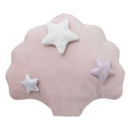 Coussin coquillage sirène