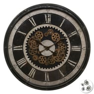 Horloge meca "charly"  d76cm
