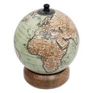 Globe  h13.5cm