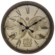 Horloge plastique monde tomy d51cm