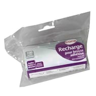 Cora recharge 100 feuilles pour brosse adhésive