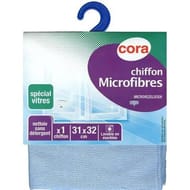 Cora chiffon microfibre vitre 31x32