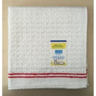1er Prix Serpillère gaufrée blanche 55x100