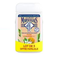 Le petit marseillais douche extra doux fleur oranger bio 3x250ml