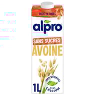 Alpro drink avoine sans sucre 1l