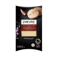 Labeyrie bloc foie gras de canard dégustation duo 75g