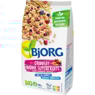Bjorg crousti avoine superfruits bio 500g