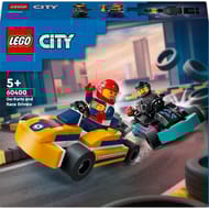 60400 - Lego City - Les karts et les pilotes de course