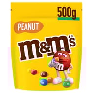 M&m's cacahuète enrobée de chocolat pochon 500g