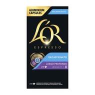 L'or espresso lungo profondo décaffeinato x10 - 52g
