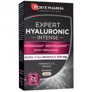Forte Pharrma Expert hyaluronic intense géllules x30