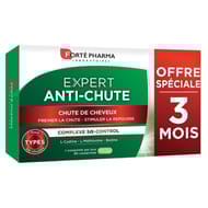 Forté pharma expert anti chute comprimés x90