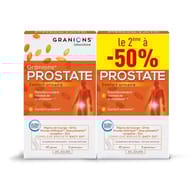 Granions duo prostate le 2em à -50% 2x40 gélules