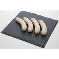 Saucisse Blanche Nature - 4 pc de 100gr s/at (bq 400g)