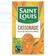 Saint louis cassonade équitable étui bec verseur 1kg