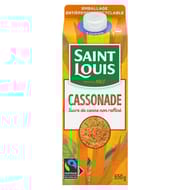 Saint louis cassonade équitable pack 650g
