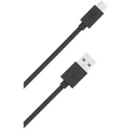 Bigben connected câble usb a/usb c 50cm noir - 100% plastique recycle CBLAC50CMRB