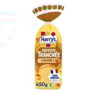Harrys brioche tranchée au caramel 450g