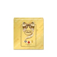 Lindt boite cadeau chocolats lindor assortis 137g