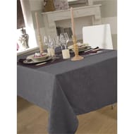 Nappe ombra gris foncé 150x250cm