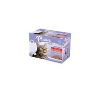 Les repas plaisir eminces pr chat adulte sterelisé multipack 12x85g