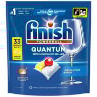 Finish quantum citron x33 capsules 0.434kg