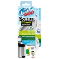 Croc'odor désodorisant poubelle power x2