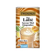 Twinings the vert latte miel gingembre 175g