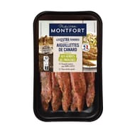 Maison montfort aiguillettes de canard les extra tendres marinées aux herbes de provence