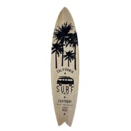 Déco planche surf south 110x27cm