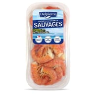 QUEUES CREVETTES SAUVAGE 200G