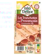 Isla Délice mortadélice volaille provençale tranche halal 120g