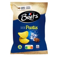 Brests chips aromatisées saveur pastis 125g