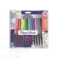 12 Feutres Flair Metallic assortis