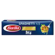 Barilla pâtes spaghetti n°5 1kg