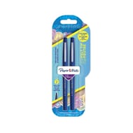 Papermate stylo-feutre flair original pointe moyenne bleu x2