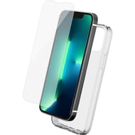 Bigben connected pack iphone 13 pro coque transparente + verre trempé PACKSILIVTIP1361P