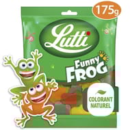Lutti funny frog 175g